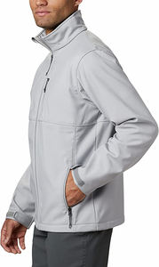 Chaquetas Softshell para Hombre Hechas en Fábrica, Nueva Tendencia 2025, Logotipo Personalizado Impreso, Cuello Alto, Alta Calidad, Personalizables para Invierno - Product Image 5