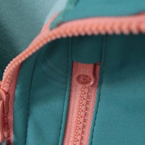 Veste Softshell avec logo personnalisable Veste en tissu toile Offre Spéciale avec col montant Créez votre propre style vente en gros - Product Image 2