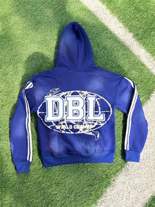 Sudadera con Capucha y Logotipo Personalizado, Ligera, Transpirable, de Corte Regular, 100% Poliéster, Ropa Deportiva, Conjunto Deportivo - Product Image 3