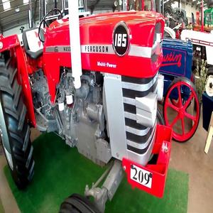 ผู้จัดจำหน่ายรถแทรกเตอร์ฟาร์ม Massey Ferguson 290 2WD 4WD ราคาถูก รถแทรกเตอร์ฟาร์ม MF290 85 แรงม้า สำหรับขาย - Product Image 2
