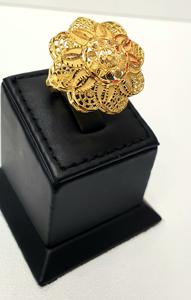 Conjuntos de Joyas de Latón Chapado en Oro de 24kt Estilo Romántico para Bodas Aniversarios Fiestas y Regalos con Perlas Diamantes - Product Image 3