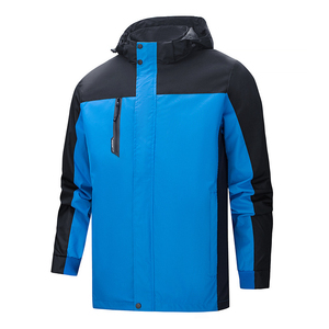 2025 meilleure qualité veste Softshell pour hommes et femmes longue tenue de plein air et décontractée avec col montant veste Softshell - Product Image 1