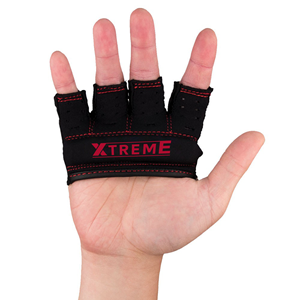 ถุงมือออกกำลังกายแบบครึ่งนิ้ว ไมโครไฟเบอร์ ระบายอากาศ น้ำหนักเบา สำหรับทุกเพศ ป้องกันการลื่น เหมาะสำหรับการฝึกยกน้ำหนักและกีฬา - Product Image 3