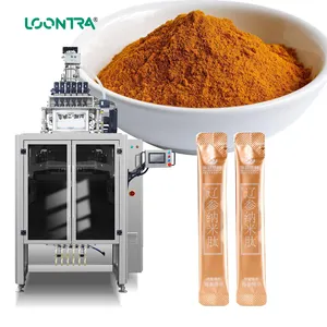 Automatic Multi Lane Vffs Hydration Powder Stick Pack Filling Machine 4 Lane 8 Lane Prebiotics Powder Packing Machine