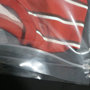 Sac à fermeture éclair en plastique LDPE personnalisable pour la maison sacs à fermeture éclair auto-scellants pochette d'emballage sac à fermeture éclair - Product Image 2