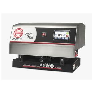 Machine de scellage automatique à induction de fabrication indienne pour le scellage inviolable des bouteilles et des bocaux, disponible à la vente - Product Image 3