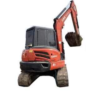 Maquinaria de Construcción Usada, Excavadora kx165, Mini Excavadora de Cadenas en Venta, con Certificación CE y EPA - Product Image 1