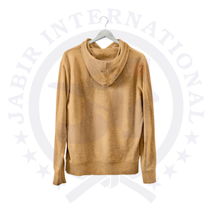 Sudadera holgada con capucha de algodón 100% para parejas, jersey con hombros caídos, ropa de calle, sudaderas con capucha digitales con diamantes de imitación para hombres, sudaderas - Product Image 5