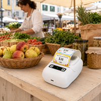 Imprimante d'étiquettes de poche Xprinter BX1 populaire, imprimante portable pour inventaire, idéale pour les détaillants indépendants