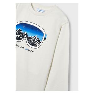 T-shirt ragazzo manica lunga 4056