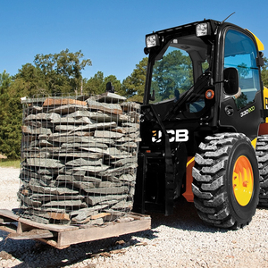 JCB 330 Steer Minicargadora, compacta y potente, vehículo de construcción de gran oferta, precio directo de fábrica, calidad superior - Product Image 1