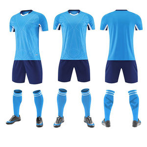 Camiseta de fútbol con impresión digital por sublimación completa, camiseta de uniforme de fútbol con nombre de equipo personalizado - Product Image 4