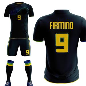 2025 conjuntos de uniformes de fútbol personalizados de alta calidad, camisetas de fútbol al por mayor de fábrica - Product Image 6
