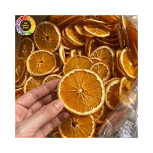 แผ่นส้มอบแห้งจากธรรมชาติบริสุทธิ์จาก100% แพ็คจำนวนมากสำหรับตกแต่งชา - Product Image 2