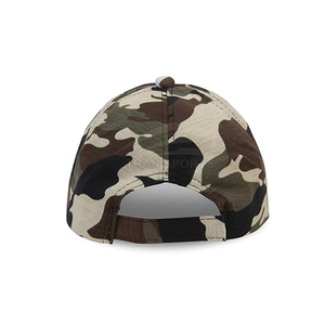 Gorras de béisbol ajustadas informales con logotipo personalizado de alta calidad, patrón impreso a la moda, tela impermeable transpirable, sombrero de 5 paneles - Product Image 3