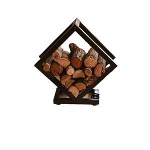 New Selling Decorative Minimalist Firewood Container for Indoors or <b>Outdoors</b> Log Holder Firewood <b>Storage</b> <b>Box</b> Custom Size - Product Image 4