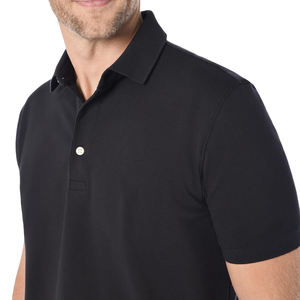 Camiseta polo con logotipo personalizado para hombre, camiseta Polo de golf sencilla de alta calidad al por mayor para un estilo deportivo moderno y comodidad en 2025 - Product Image 3