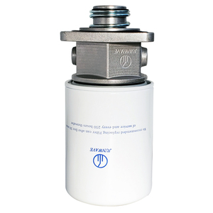 ตัวกรองไฮดรอลิกแบบ In-line สำหรับอุตสาหกรรมใหม่ตัวกรองน้ำมันแรงดันต่ำตัวเรือนอลูมิเนียม - Product Image 4