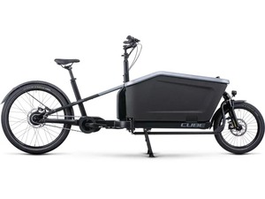 Authentic <b>Sales</b> CUBES CargO Dual Hybrid 500 Flash White n Black 20 Electric Cargo Bike - Product Image 5