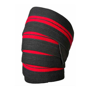 2025 Personnalisé Gym Réglable Sport Genouillère Élastique Soutien Genouillère Wraps Pour Haltérophilie Genou Wrap - Product Image 6