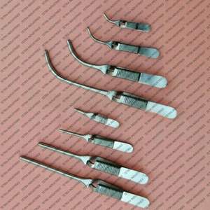 DeBakey Bulldog Pinces vasculaires manuelles en acier inoxydable Jeu de pinces vasculaires micro atraumatiques droites et incurvées 8 pièces - Product Image 5