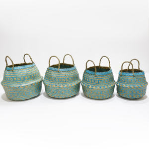 ตะกร้าผ้าทอมืออเนกประสงค์คุณภาพสูงของโรงงาน Artex Dong thap พร้อมที่จับสำหรับจัดเก็บและตกแต่งบ้าน - Product Image 2