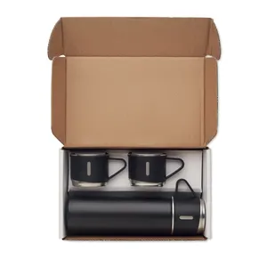 Ensemble thermos SHARM avec tasses, merchandising personnalisé - Product Image 5