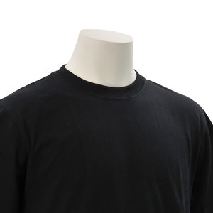 Wholesale O-Neck T-<b>Shirts</b> for <b>Men</b> Custom Printed Blue <b>Silk</b> Canvas 100% Cotton Size <b>S</b> OEM Logo High Quality 3D Pattern - Product Image 4