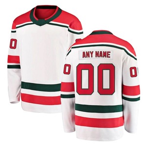 Maillot de hockey sur glace pour hommes personnalisé Quantité en vrac en stock Vêtements de sport personnalisés - Product Image 2