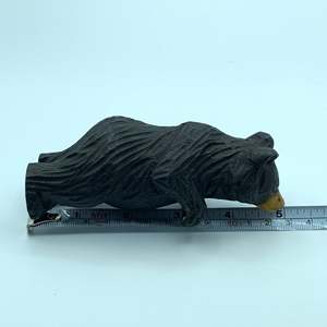 YEEYAYA scultura in legno intagliato a mano Art déco Design materiale in ottone animali selvatici statua e statuette per la decorazione della casa e arredamento della camera - Product Image 2