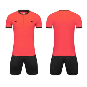 2025 professionnel hommes Football arbitre uniforme ensemble léger été Football survêtement pour juger la Thaïlande Design 100% - Product Image 6