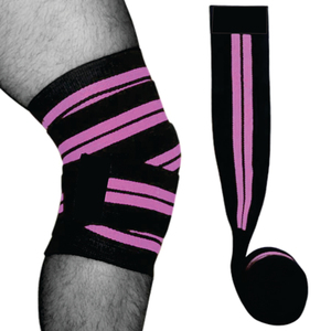 Boer ที่รัดเข่ายกน้ำหนักปรับสีได้ - Product Image 4