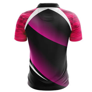 Polos à sublimation personnalisée | Vêtements de sport d'impression OEM/ODM pour hommes et femmes Vente en gros Polos à sublimation par sublimation - Product Image 2