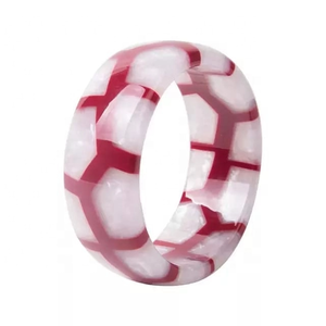 Bracelets et bracelets de mode pour femmes de la meilleure qualité Design royal classique en résine Dernières couleurs Jolies filles Bijoux colorés - Product Image 1