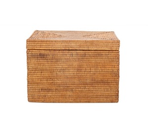 Rectangular <b>rattan</b> <b>storage</b> box Handmade <b>Storage</b> Box Eco-Friendly Natural Home and Home Decor Wholesale from Vietnam - Product Image 4
