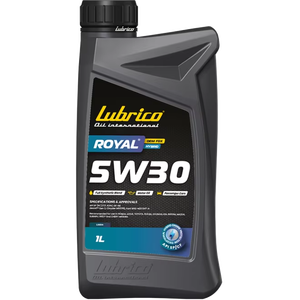LUBRICO ROYAL OEM FDX HYBRID <b>5W</b>-<b>30</b> <b>Engine</b> Lubricant & Cleaner High Performance for Optimal Car <b>Engine</b> Care - Product Image 1