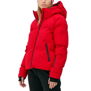 Chaqueta Acolchada de Algodón de Alta Calidad para Mujer, Estilo Burbuja, Impermeable, Personalizable - Product Image 1