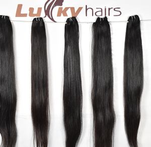 Extensions de cheveux Remy vietnamiens bruts vierges non traités HD Lace Bundles avec Wave Curl Styles Cuticule Aligné Cheveux Naturels - Product Image 2