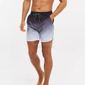 Pantalones cortos de playa de secado rápido para hombre, pantalones cortos personalizados de malla, venta al por mayor, pantalones cortos de playa hechos en Pakistán - Product Image 4