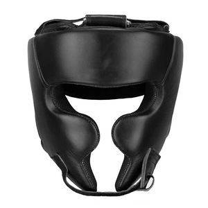 Conjunto de Boxeo de Cuero Genuino, Nuevo, de Alta Calidad, Conjuntos de Sparring de Cuero Hechos a Medida, Cómodos Protectores de Cabeza e Ingle - Product Image 3