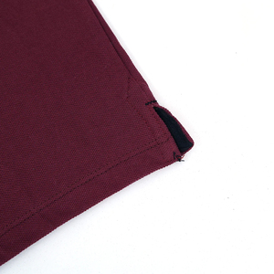 Polo en coton à manches courtes pour homme en coupe classique/Polo uni à manches courtes classique pour homme - Product Image 3