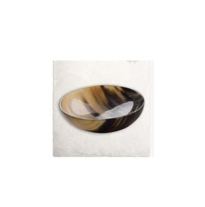 Cuenco de Cuerno de Buey Natural de Alta Calidad, Diseño Nuevo, Técnica de Pulido de Cuerno de Búfalo Natural para Servir Ensaladas en la Cocina del Hogar - Product Image 5