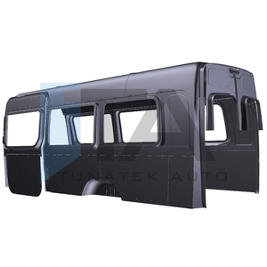 L4H2 RHD Sprinter w907 w906 extended long model abs plastic interior trim set high quality perfect fit for panel van conversion - Product Image 1