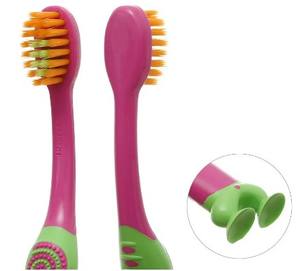 Cepillo de dientes de alta calidad P/S para niños de 2 a 6 años, cepillo de dientes esponjoso, venta al por mayor, protege las encías sensibles de los niños - Product Image 4