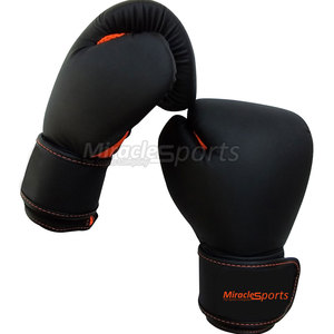 Guantes de boxeo de cuero de alta calidad 2025 Guantes de boxeo hechos por un fabricante profesional Guantes de boxeo de diseño personalizado - Product Image 5