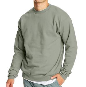 Sweatshirts à col rond unisexes, vêtements de rue personnalisés, hiver, polaire chaud, hip hop, broderie, uni, teint, respirant, 100% coton, ensembles - Product Image 4