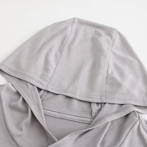 Camisas de Pesca de Bambú para Hombre de Alta Calidad con Protección Solar UPF50+, Color Personalizado, Protección UV para Exteriores, Sudadera con Capucha de Manga Larga, Camisa de Pesca de Alto Rendimiento - Product Image 5