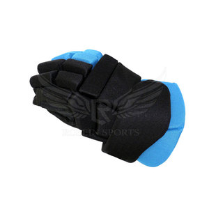 Advanced Grip High Quality Leather Ice Hockey Gloves Wrist Support Full Finger UV Protection Lace-Up Closure ROLEIN SPORTS - Product Image 6