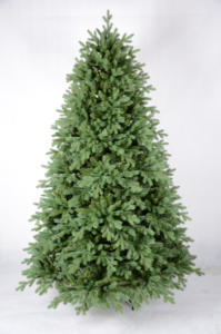 Árboles de Navidad Artificiales de Abeto Premium, Verdes, Nevados, Blancos y Preiluminados con LED (120x360cm) - Product Image 2