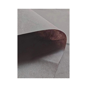 Tela de fieltro transpirable RPET 1mm 2mm 3mm 4mm y 5mm Material reciclado no tejido impermeable para uso en bolsas - Product Image 1